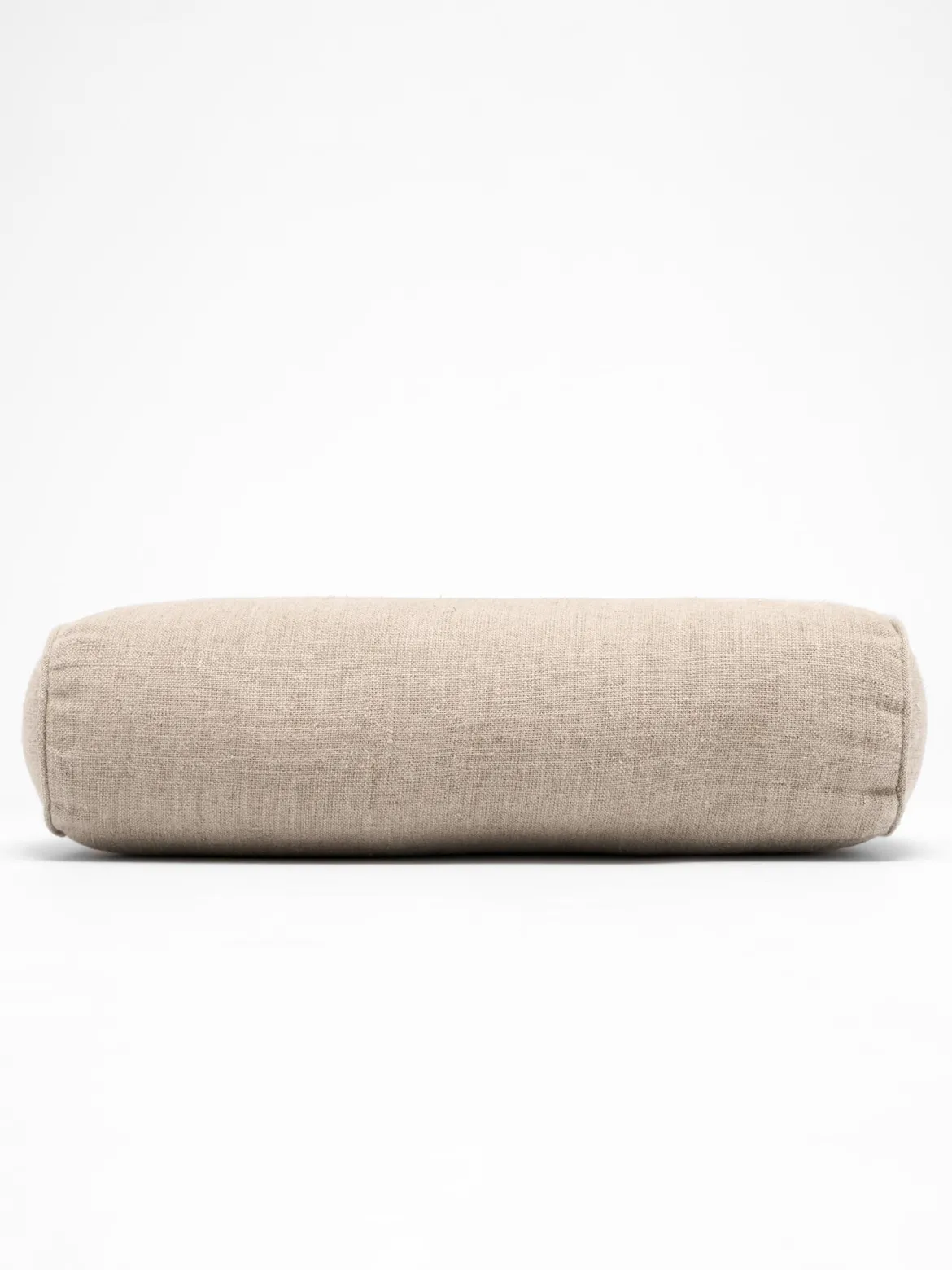 Hemp Rectangular Buckwheat Bolster - Natural - Box of 4