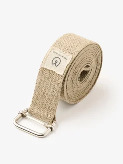 Hemp Yoga Belt - Natural