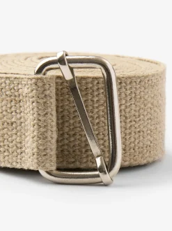 Hemp Yoga Belt - Natural