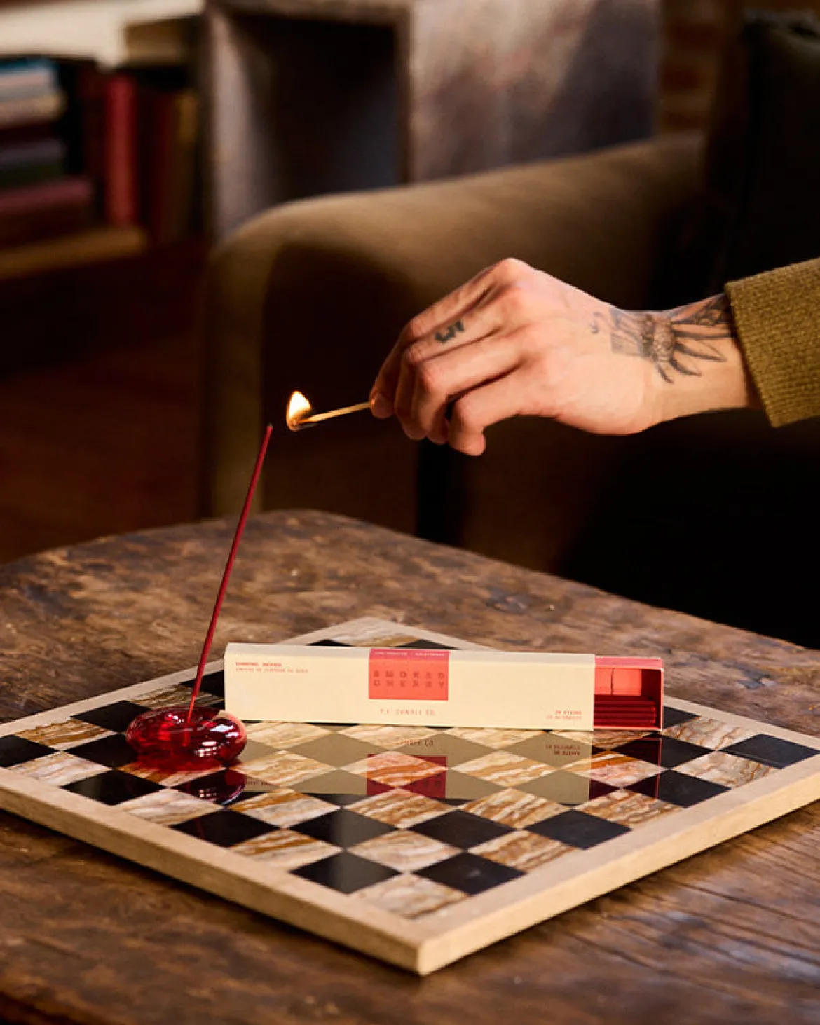 Hi-Fi Collection Incense - Smoked Cherry
