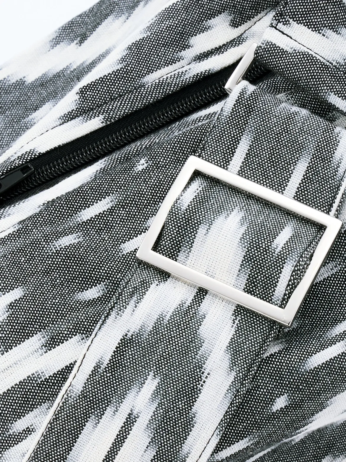Ikat Zip Up Yoga Mat Bag