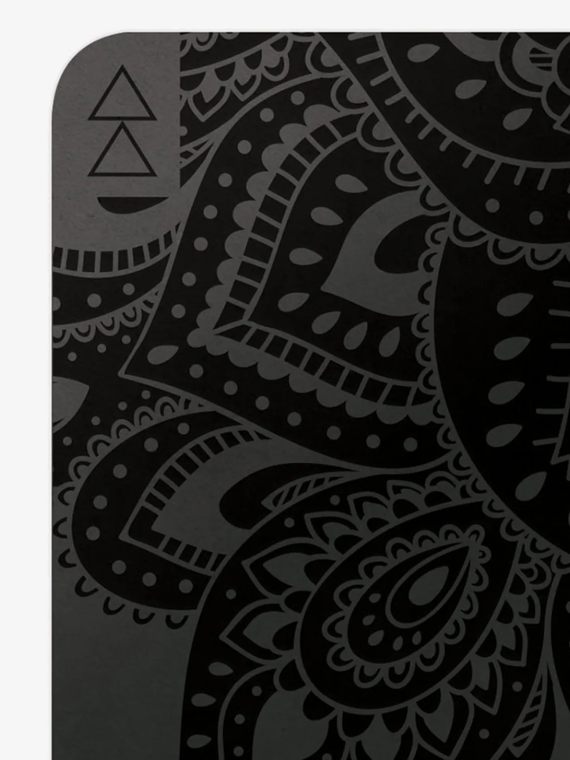 Infinity Mat 5mm - Mandala Charcoal