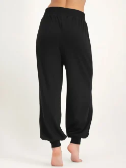 Jaya Harem Yoga Pants - Onyx Black