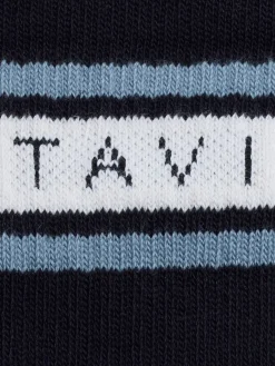 Kai Grip Socks - Ebony Mirage Stripe
