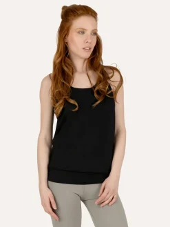 Kami Yoga Tank - Onyx Black