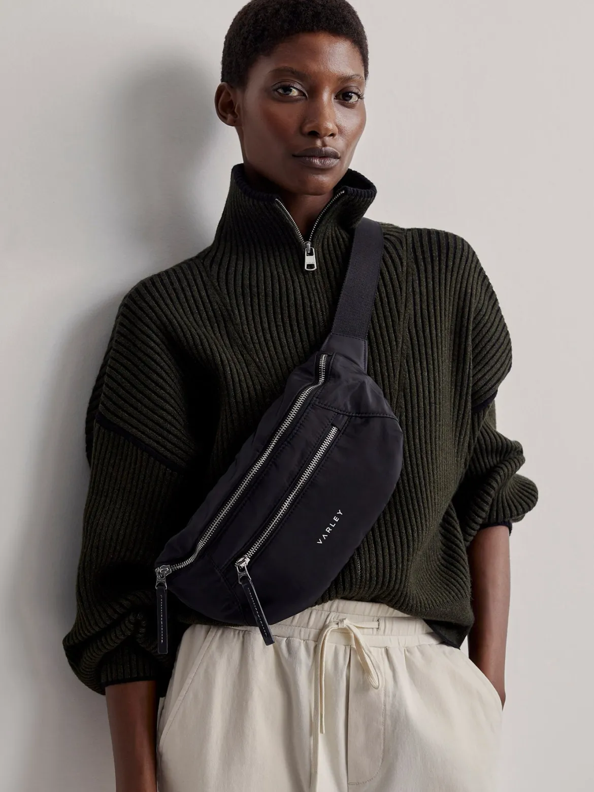 Lasson Belt Bag -Black