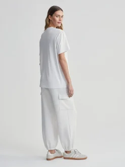 Leighton Boyfriend Tee - White
