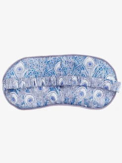 Liberty Print Aromatherapy Eye Mask - Hera Blue