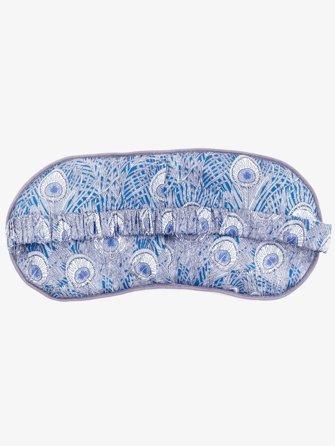 Liberty Print Aromatherapy Eye Mask - Hera Blue