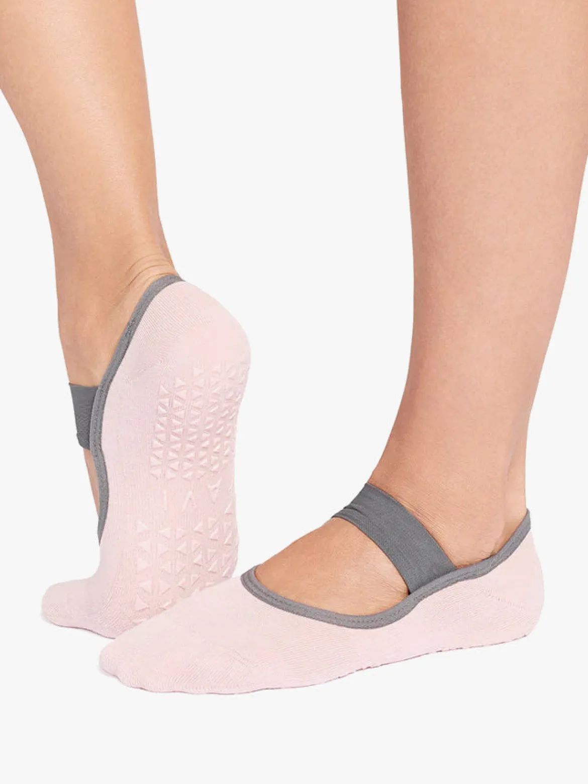Lola Grip Socks - Fleur