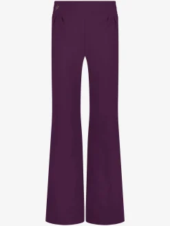 Maeve Wide Leg Yoga Pants - Bloom