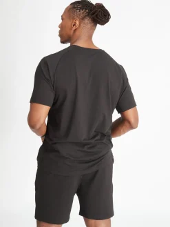 Men's Eco Short-Sleeved Yoga T-Shirt