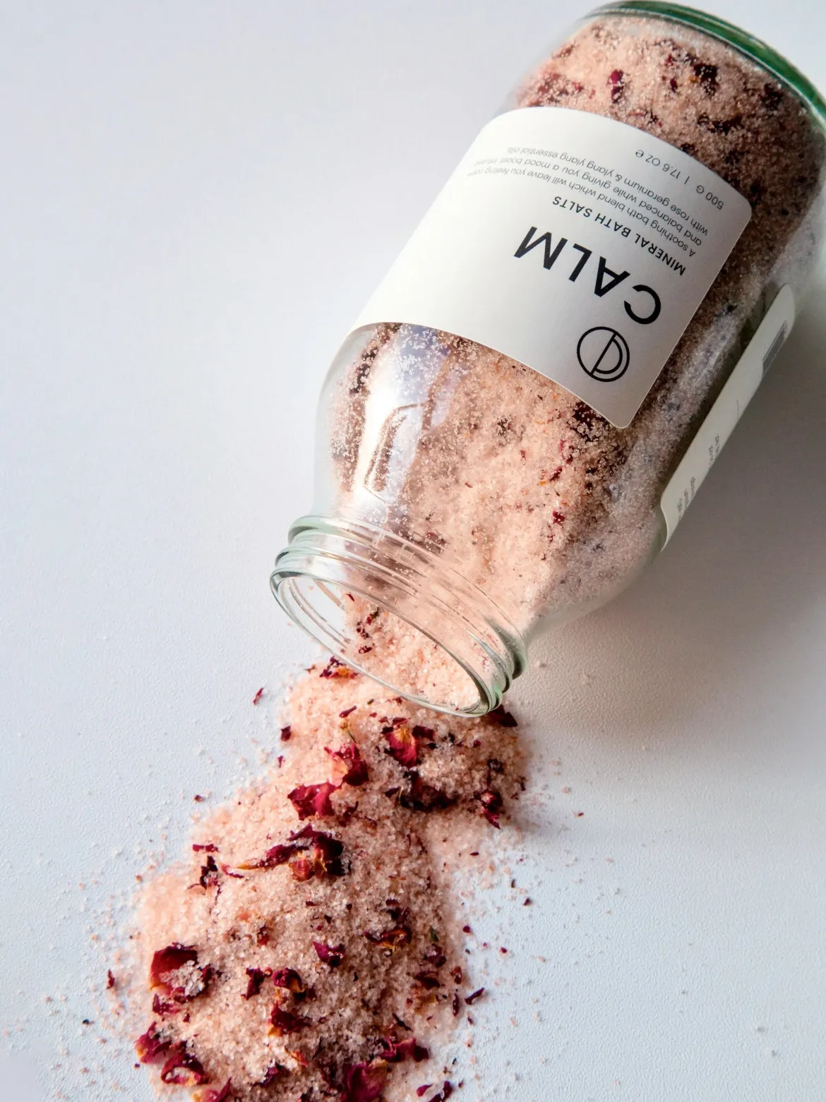 Mineral Bath Salts 250g - Calm