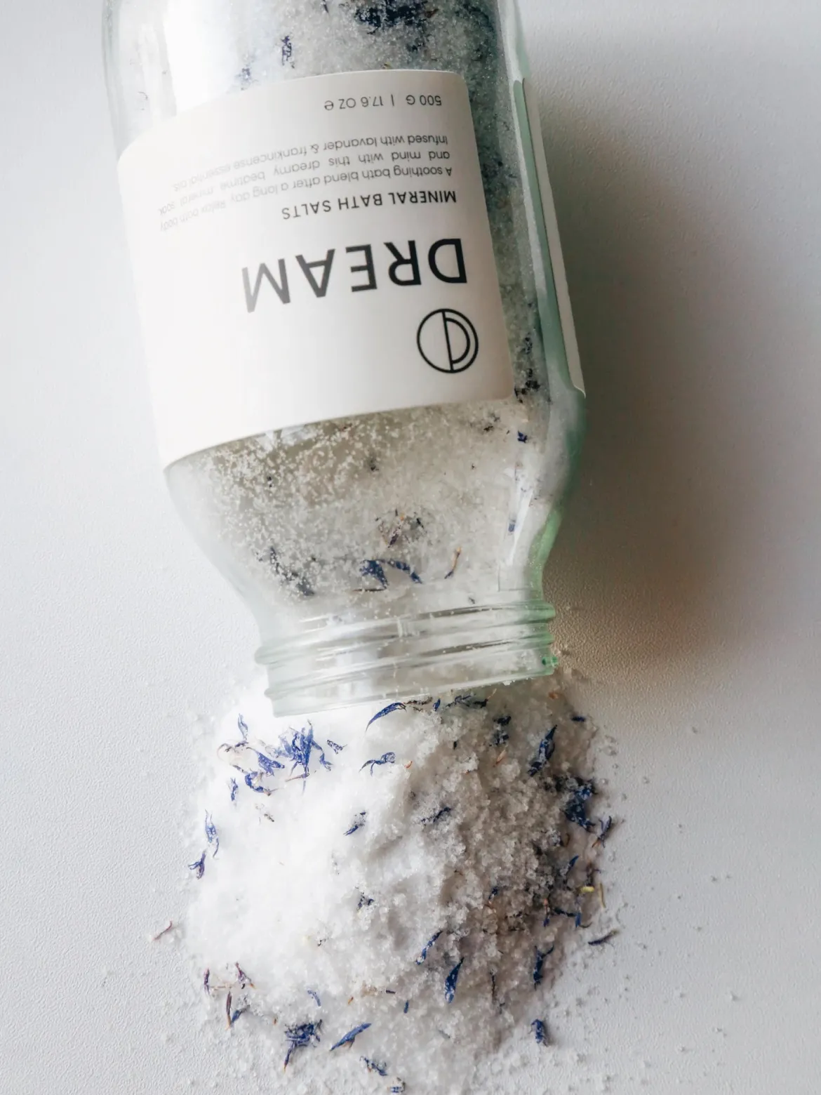 Mineral Bath Salts 500g - Dream