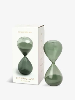 15 Minute Hourglass - Evergreen