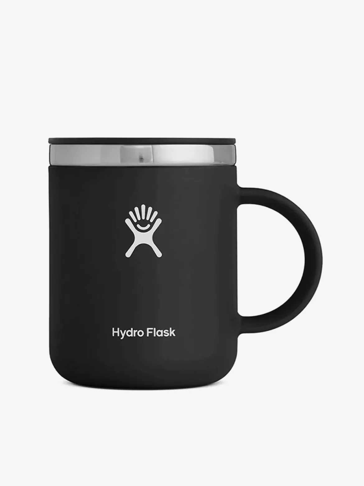 355ml (12oz) Insulated Coffee Mug - Black