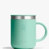 355ml (12oz) Insulated Mug - Mermaid Green