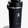 710ml (24oz) Insulated Shaker Bottle - Black