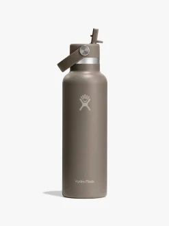621ml (21oz) Standard Mouth Bottle with Flex Straw Cap - Sandpiper
