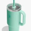946ml (32oz) Travel Tumbler - Mermaid Green