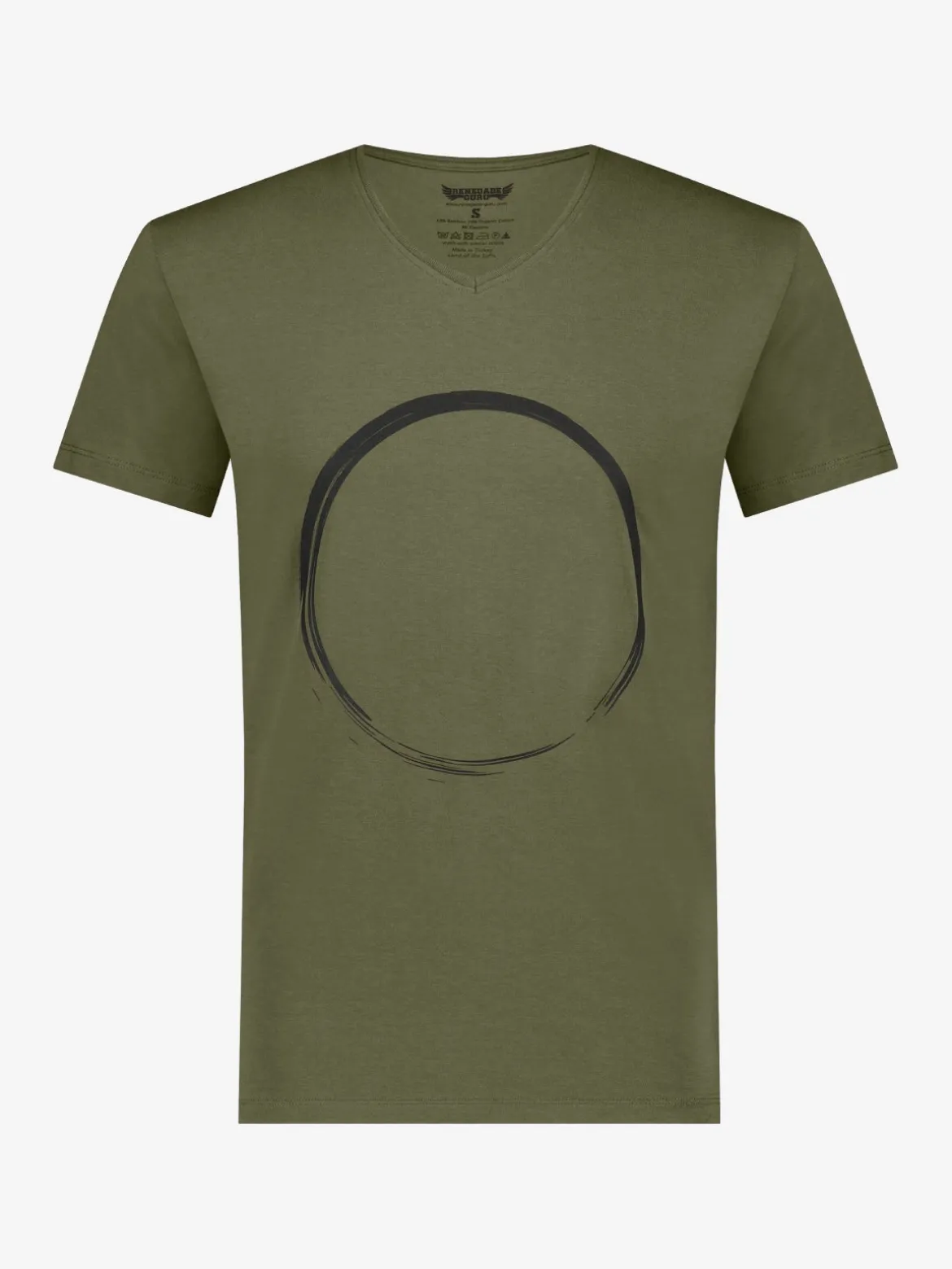Moksha Zen Tee - Olive Green