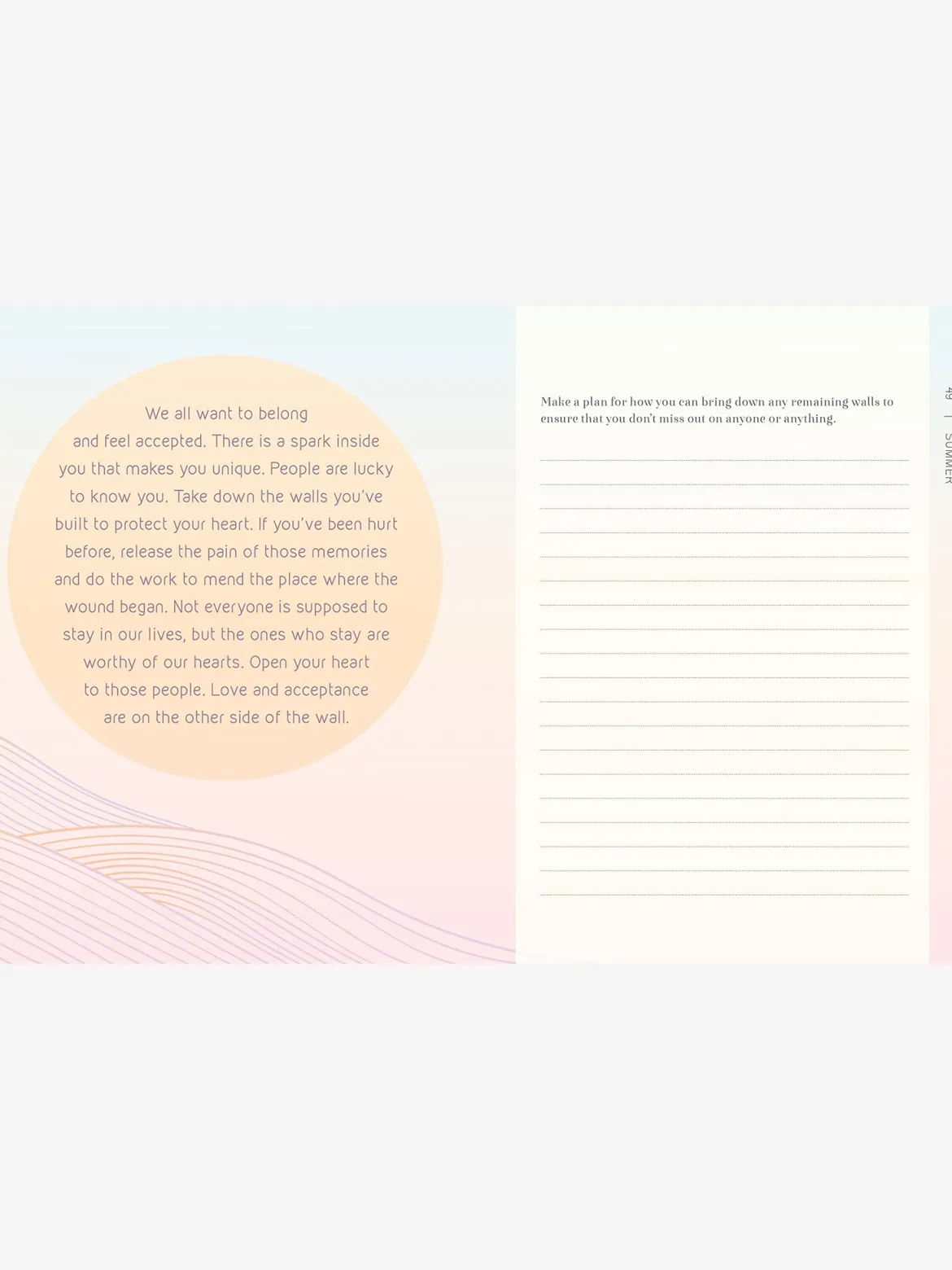 Morning Meditations Guided Journal