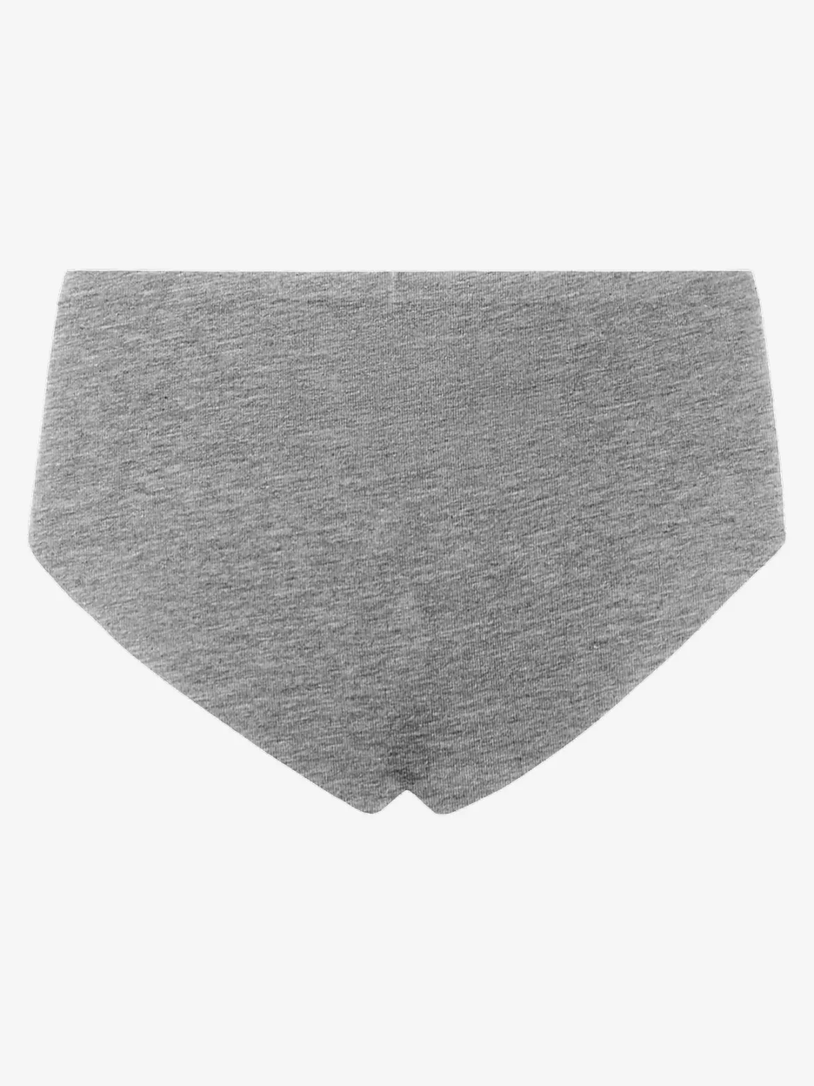 Odette Organic Cotton Briefs - Marl Grey