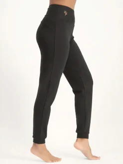Ojas Bamboo Summer Yoga Pants - Onyx Black
