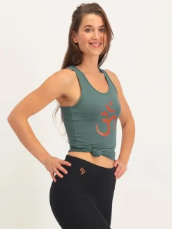 OM Core Yoga Tank - Forest