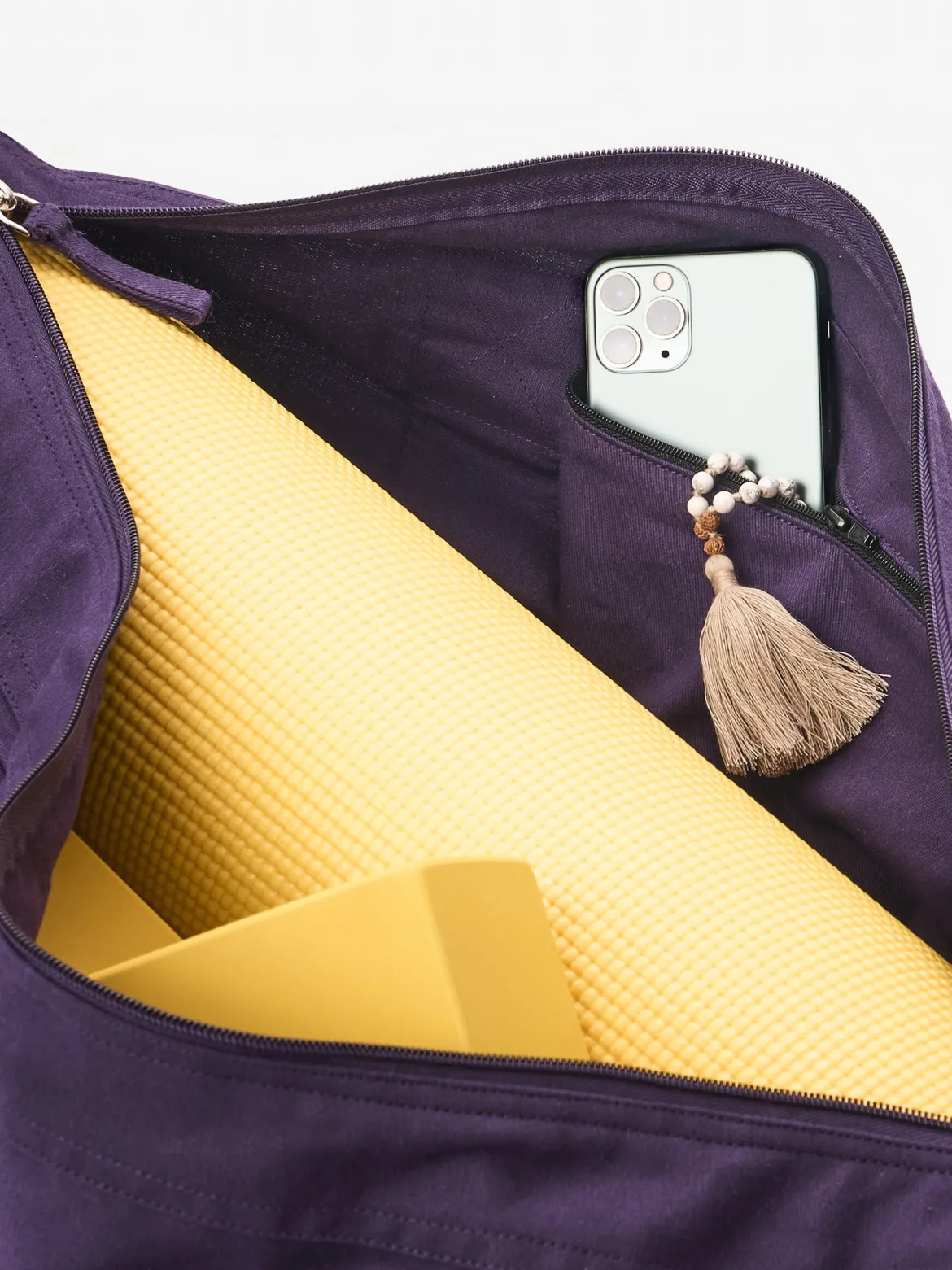 Organic Cotton Carry All Yoga Kit Bag - Box of 12