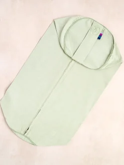 Organic Cotton Chambray Bolster Cover Only