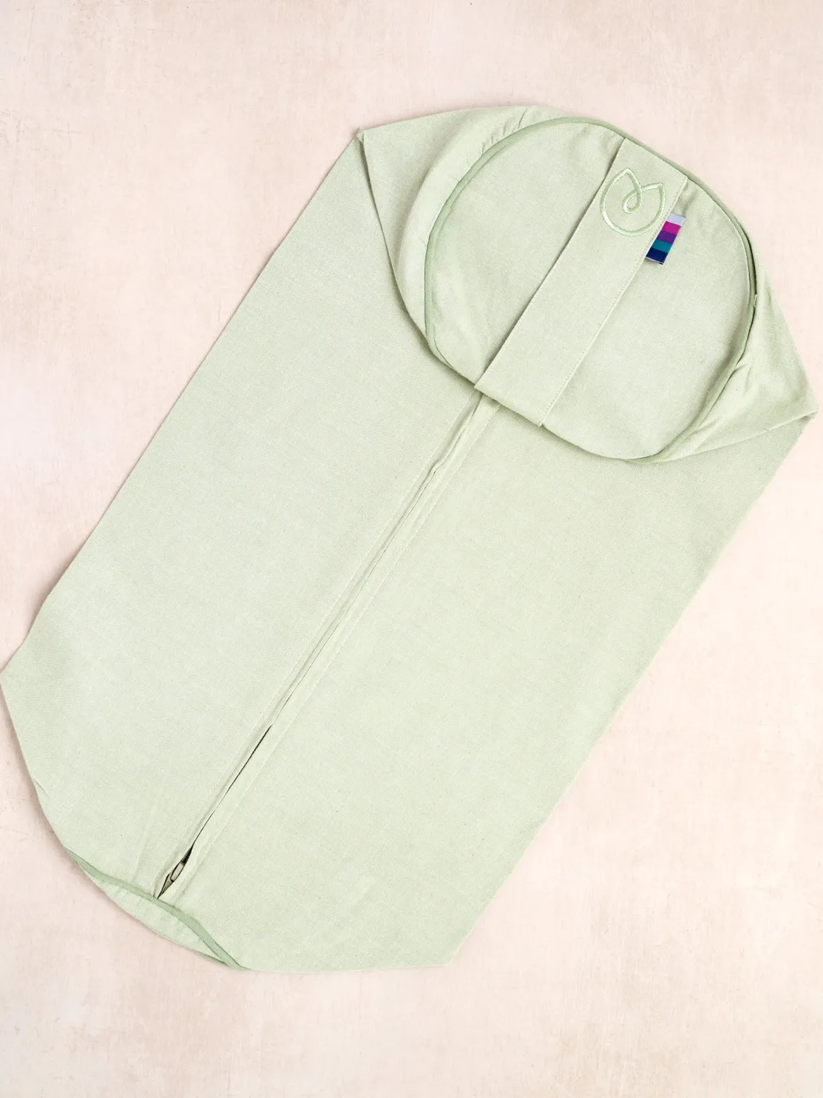 Organic Cotton Chambray Bolster Cover Only