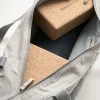 Organic Cotton Chambray Carry All Kit Bag - Grey Ice