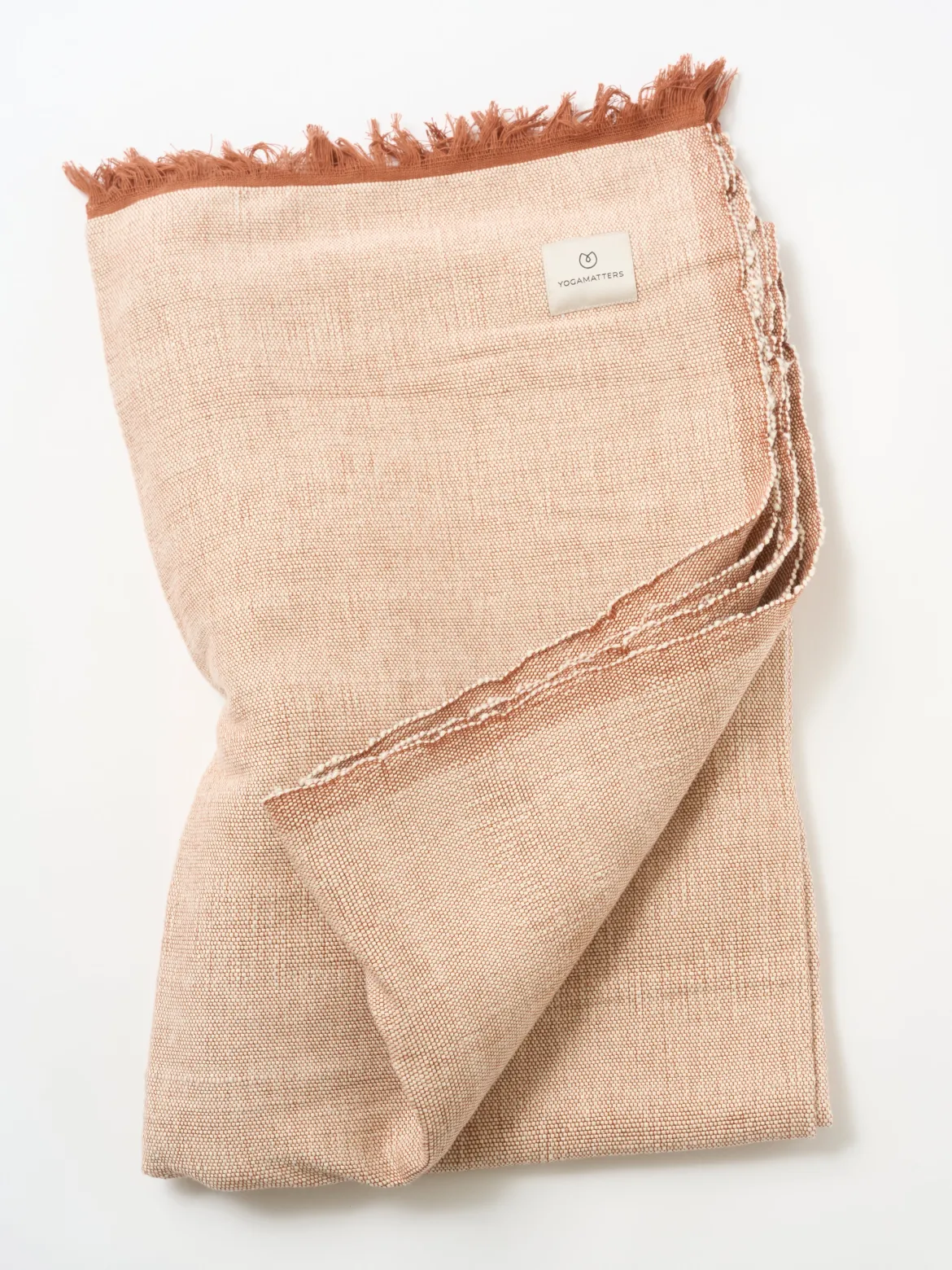 Organic Cotton Chambray Yoga Blanket