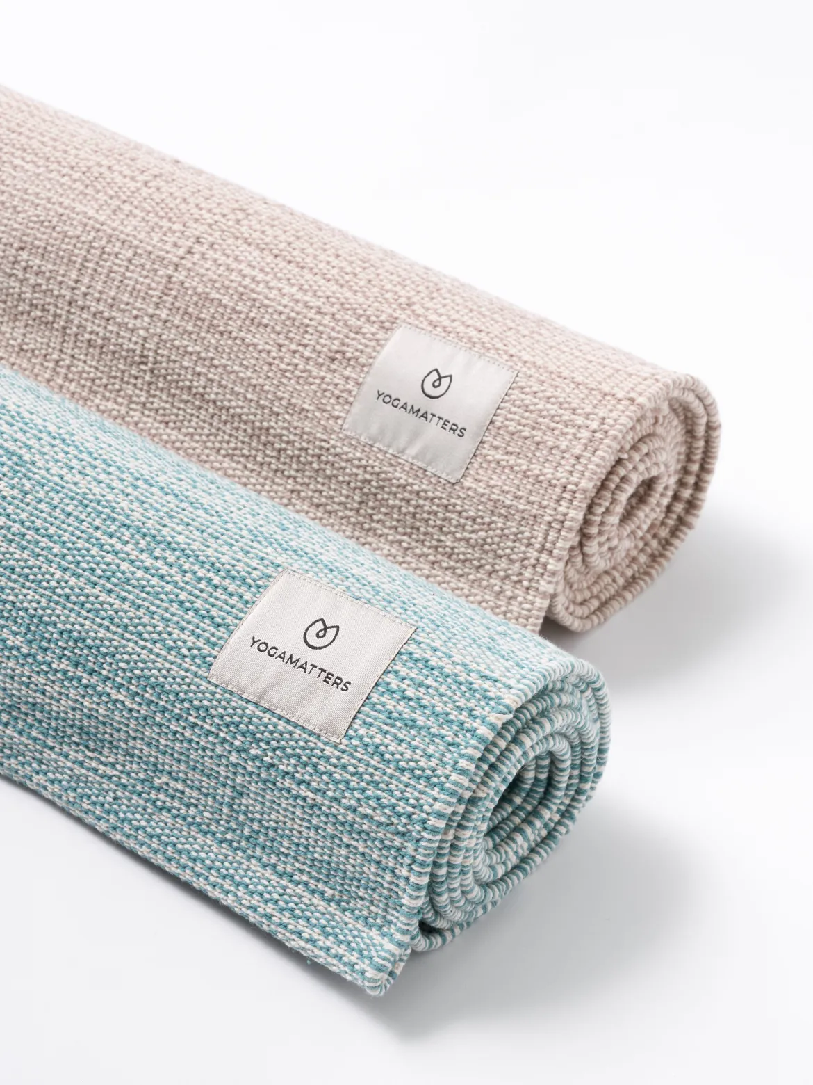 Organic Cotton Chambray Yoga Mat