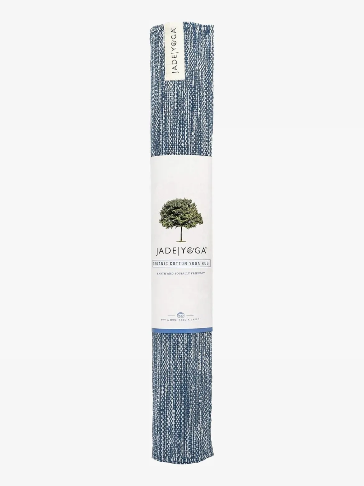 Organic Cotton Mysore Yoga Rug