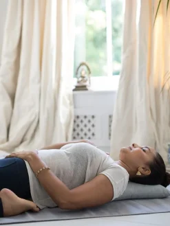 Organic Cotton Pranayama Yoga Pillow