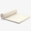 Organic Cotton Yoga Blanket - Natural