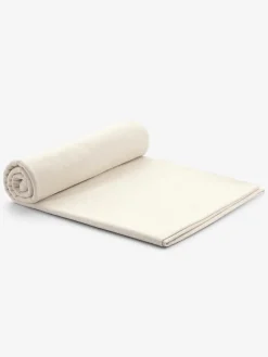 Organic Cotton Yoga Blanket - Natural - Box of 12