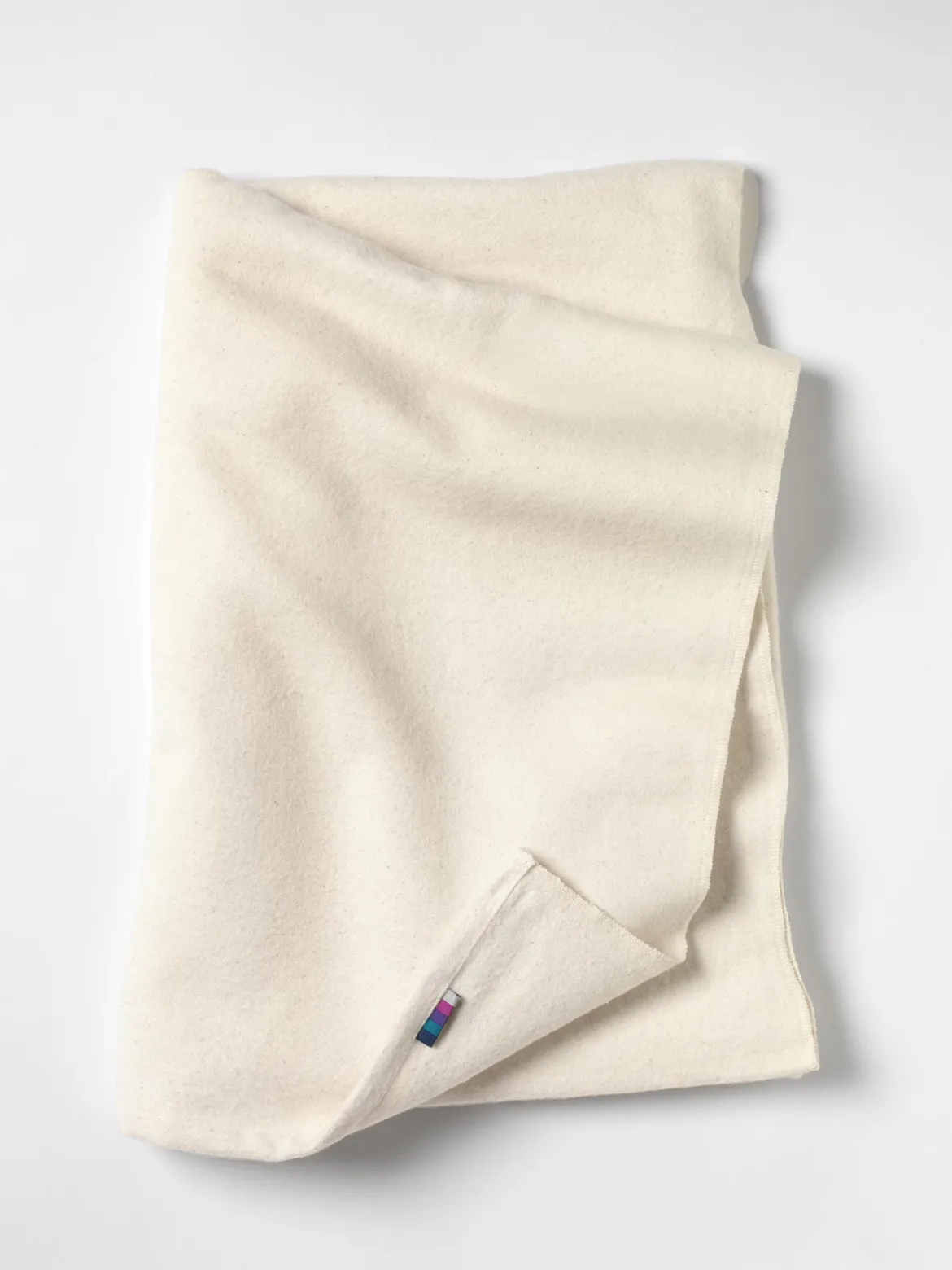 Organic Cotton Yoga Blanket - Natural - Box of 12
