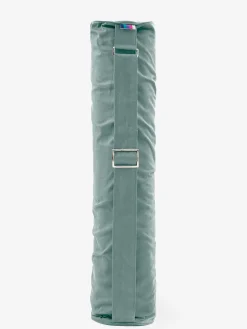 Organic Cotton Zip Up Yoga Bag