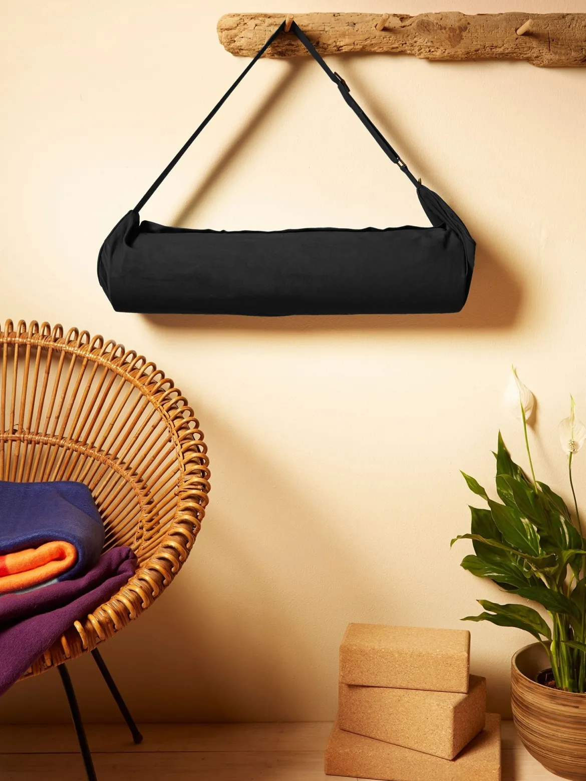 Organic Cotton Zip Up Yoga Bag - Box of 12