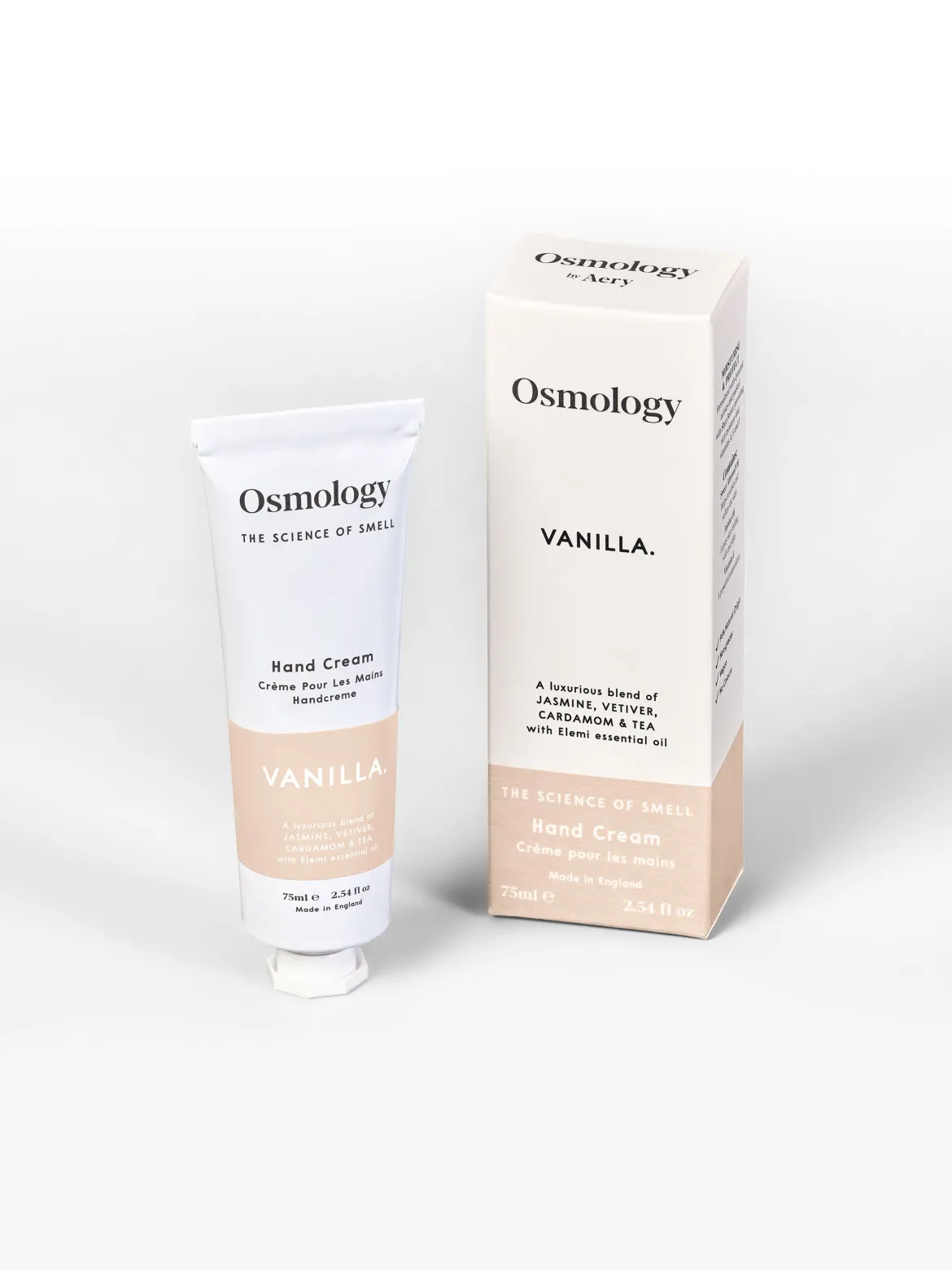 Osmology Utility Hand Cream - Vanilla