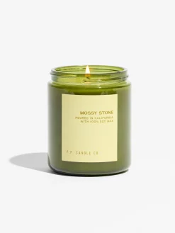 7.2oz Garedn Collection Candle - Mossy Stone