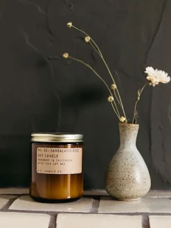 7.2oz Soy Candle - Sandalwood Rose