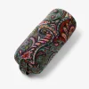 Paisley Velvet  Mini Buckwheat Bolster
