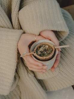 Palm of Feronia X Lady Apothcary Herbal Healing - De La Luna Tea