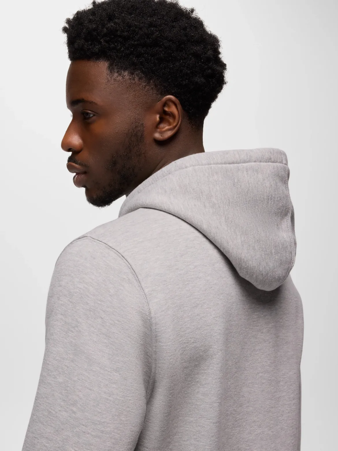prAna Everyday Fleece Hoodie - Heather Grey