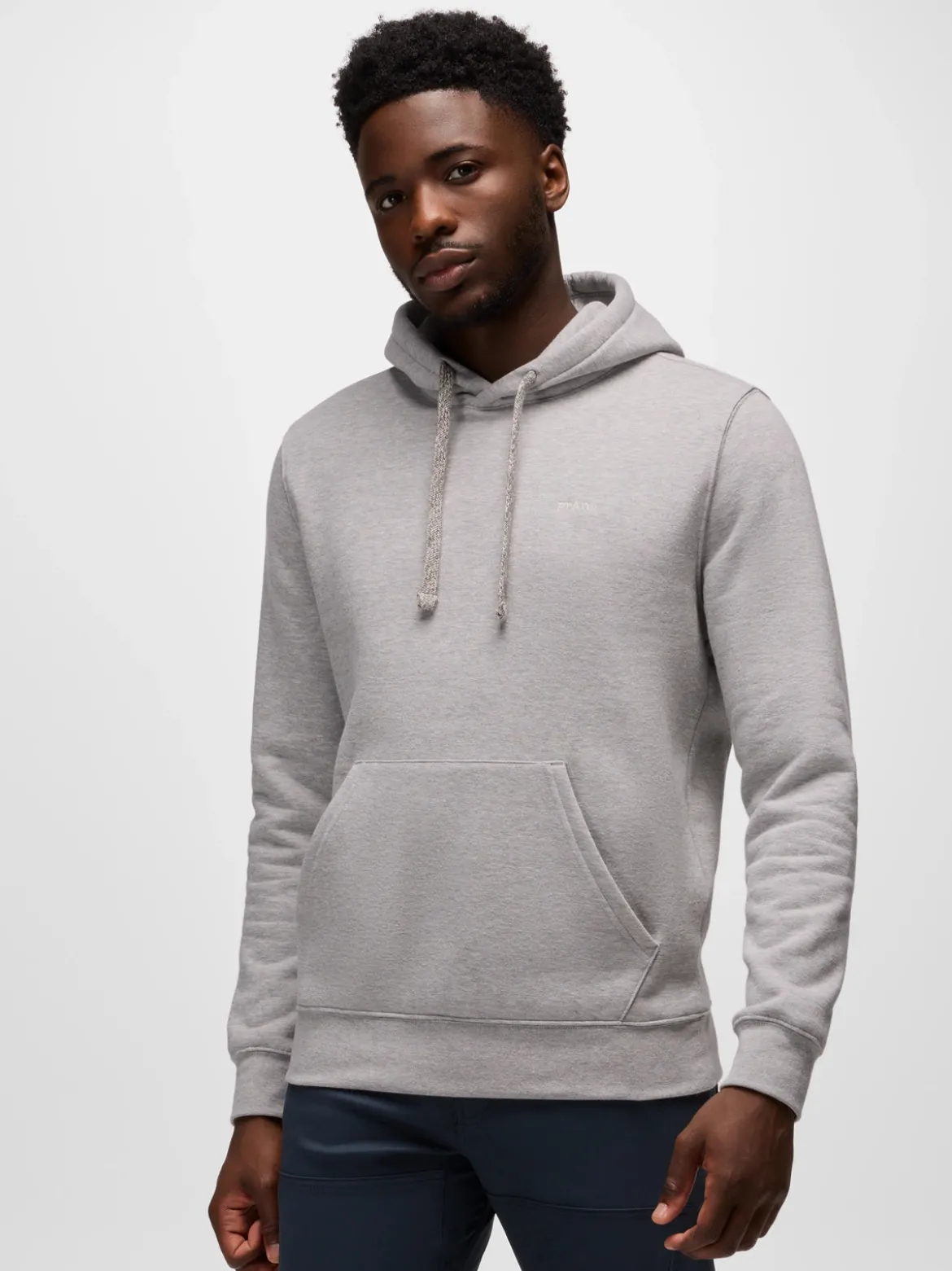 prAna Everyday Fleece Hoodie - Heather Grey