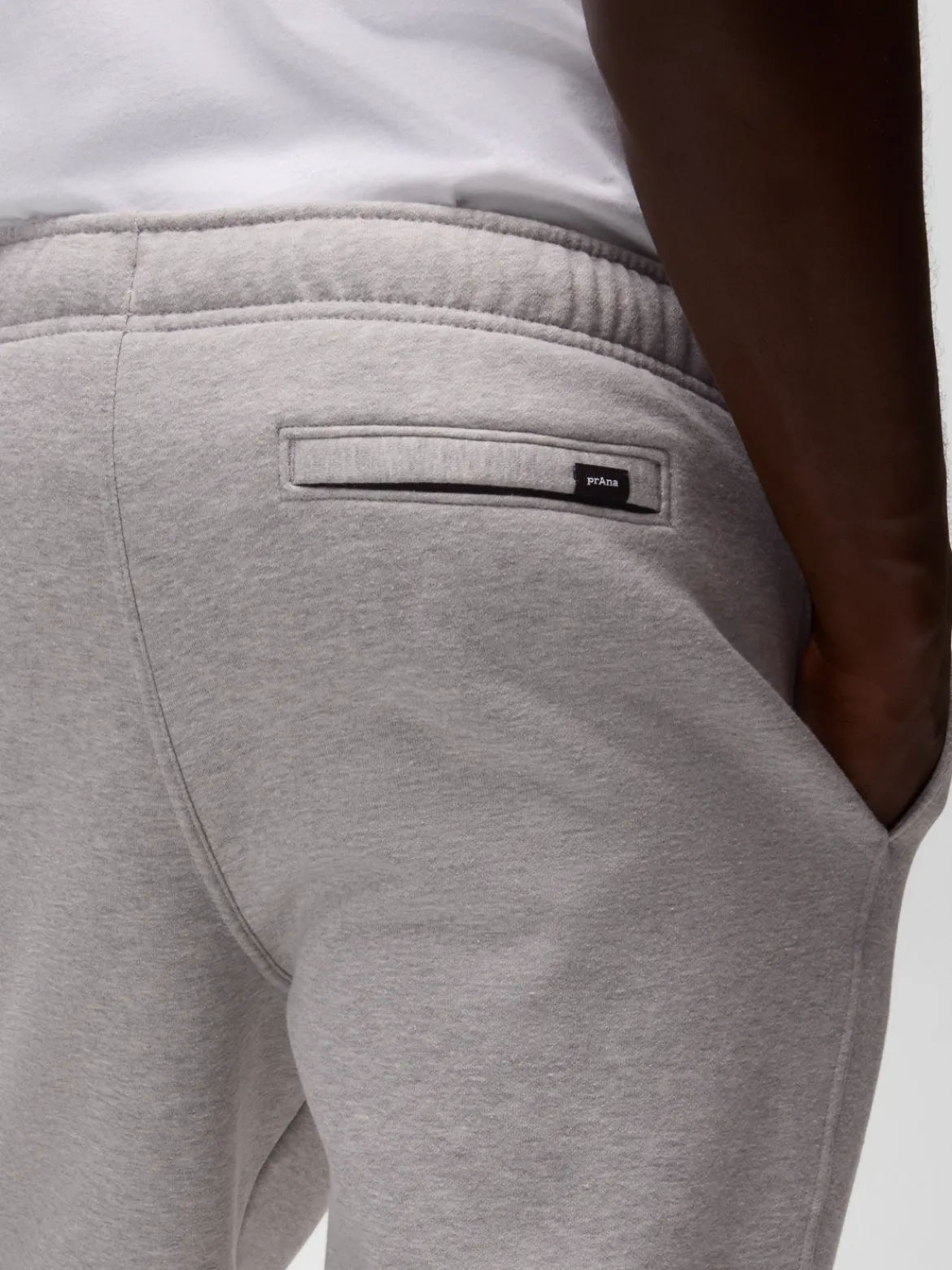 prAna Everyday Fleece Sweatpant - Heather Grey
